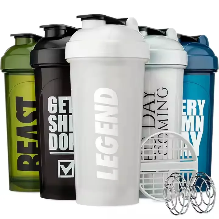 Sport Shaker Water Bottle