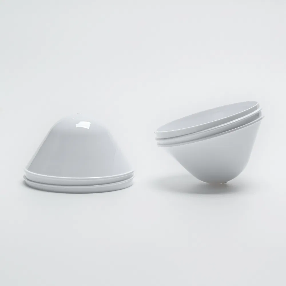 Custom Wide Mouth 70mm Plastic Food Jar for Pets