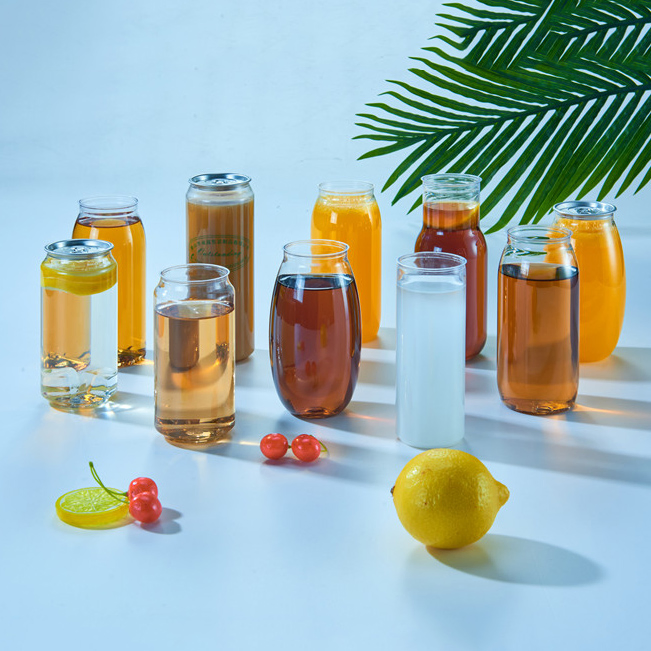 500ml Disposable Bottle with Aluminum Cap for Champagne and Energy Drinks
