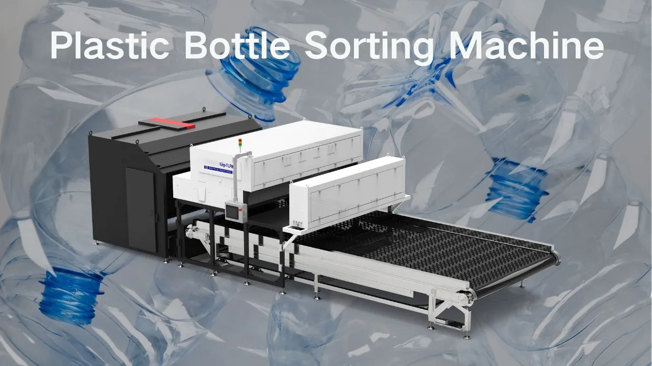 Plastic Bottle Sorting Machine