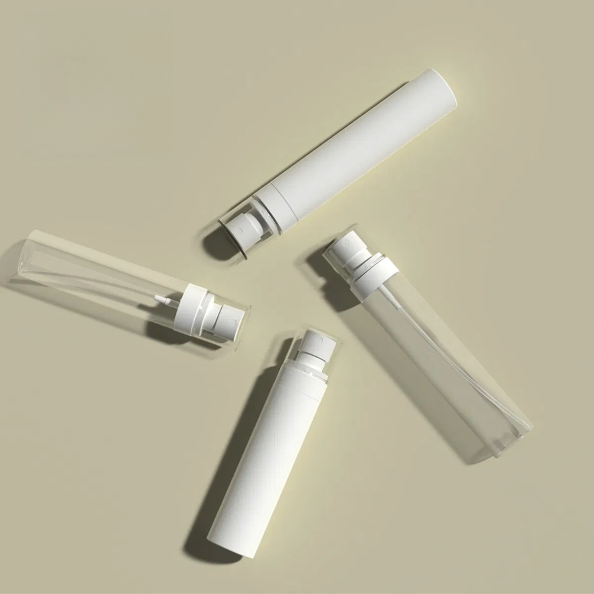 New Design Custom Plastic Mist Mini Dispenser Sprayer Bottle Refillable Cosmetic Care Facial Perfume Spray Bottle