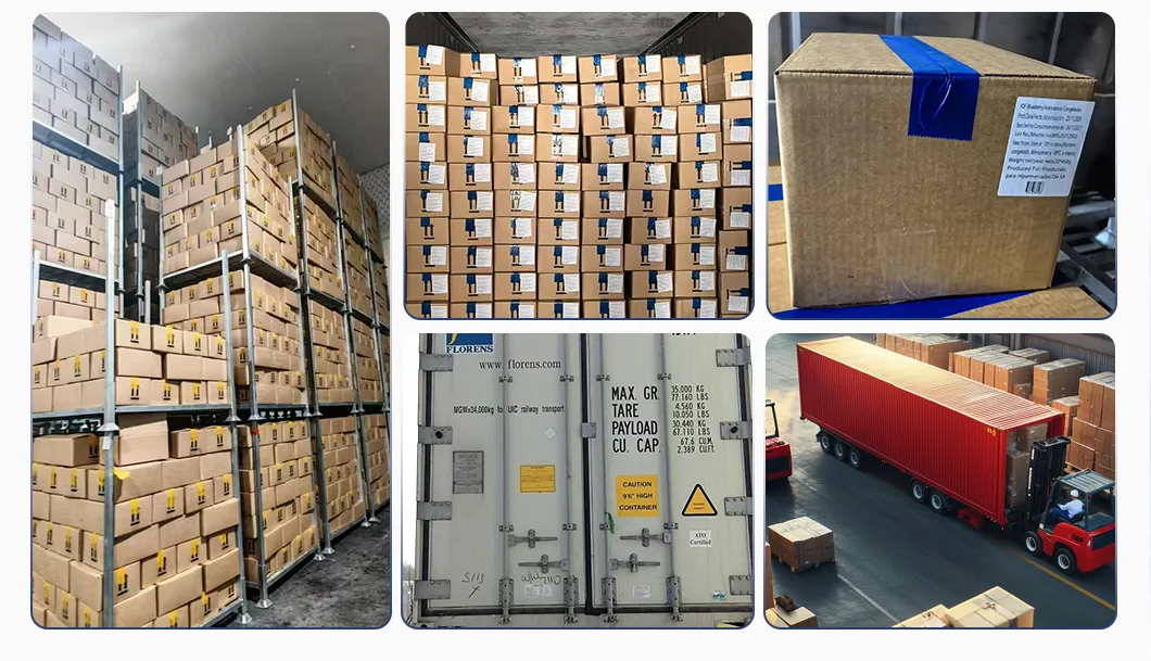 Packaging and Shipping