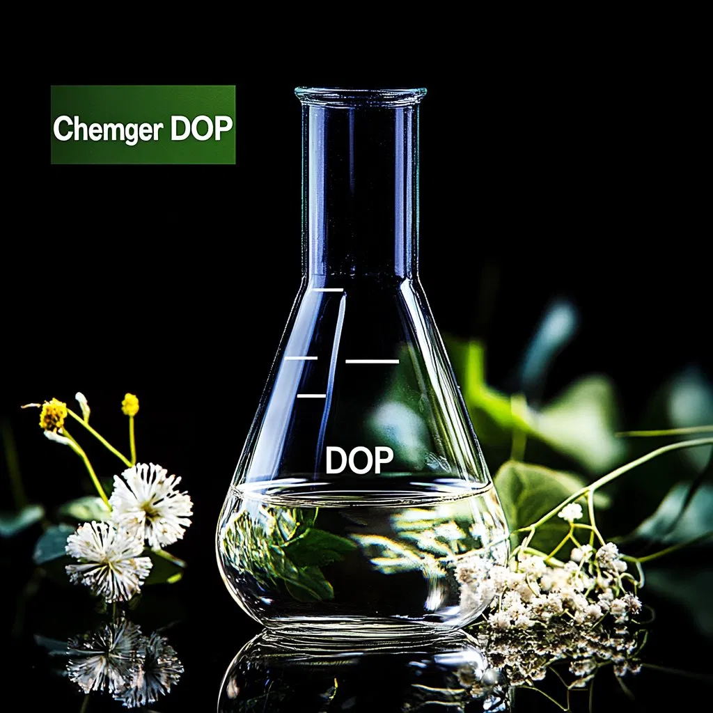 Plastic Raw Material DOP Oil 99.5%/99%/99.9% for PVC Plasticizer Chemical Additives Price