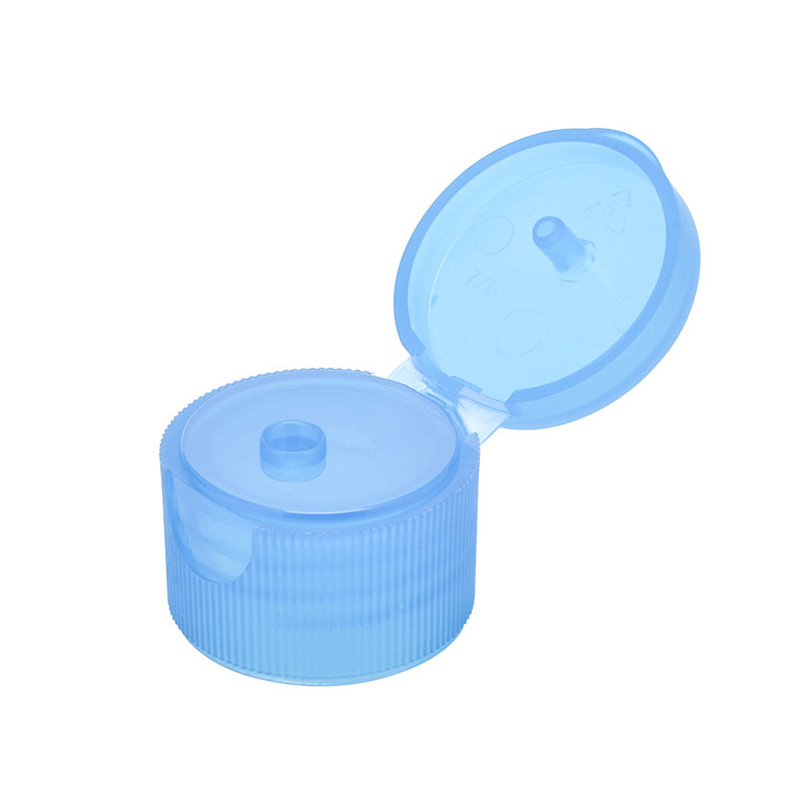20/410 28mm Plastic 100ml PE Shampoo Bottle Cosmetic Flip Top Cap 20/410