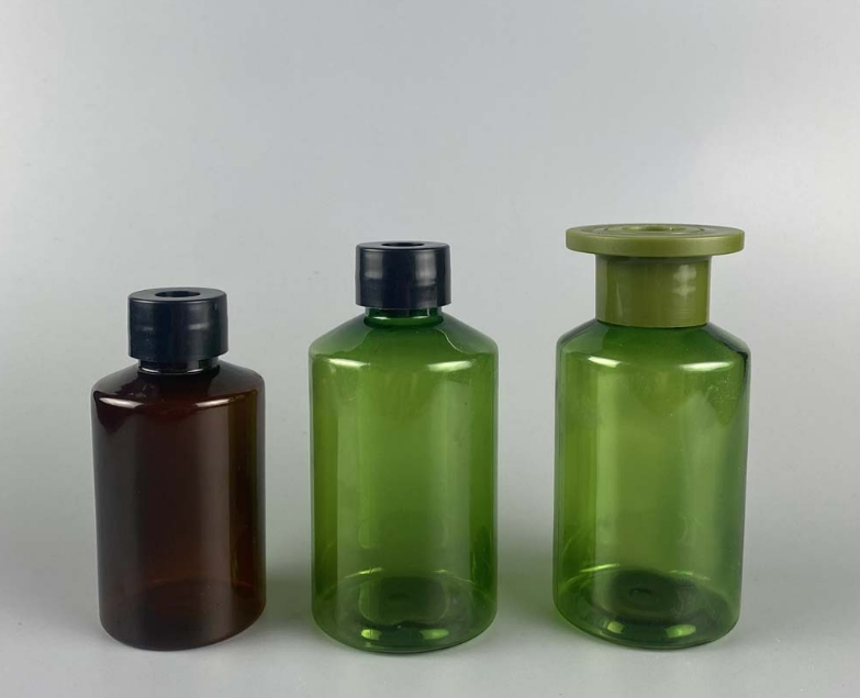 250ml 500ml Empty Plastic Refill Bottle for Aroma Oil Aromatherapy Supplement Liquid Reed Diffuser Oils