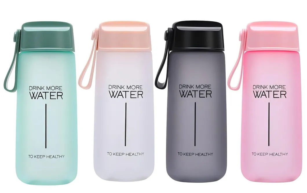 Portable sports bottle main view