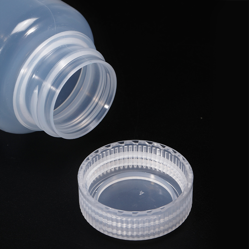 Umetass 500ml 1L Chemical Resistant Wide Mouth Polypropylene Bottles Sterilized Plastic Vials PP Sample Bottles for Organic Biological Solvent Storage