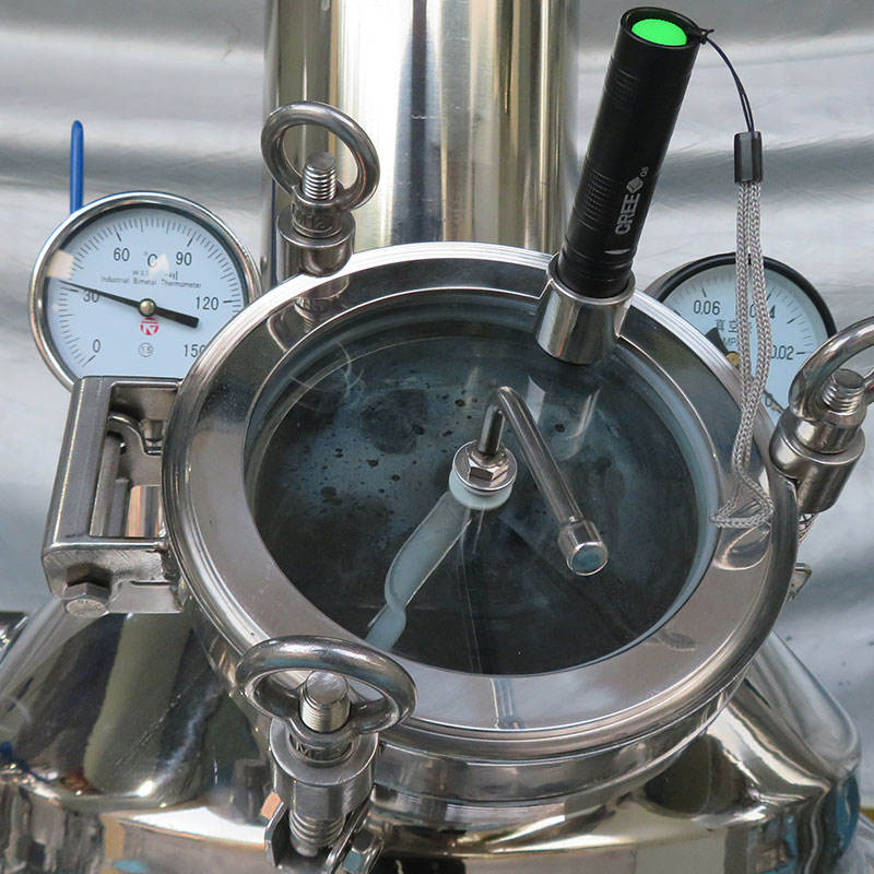 Honey Vacuum Concentrator/Honey Making Machine Used to Remove Moisture of Honey