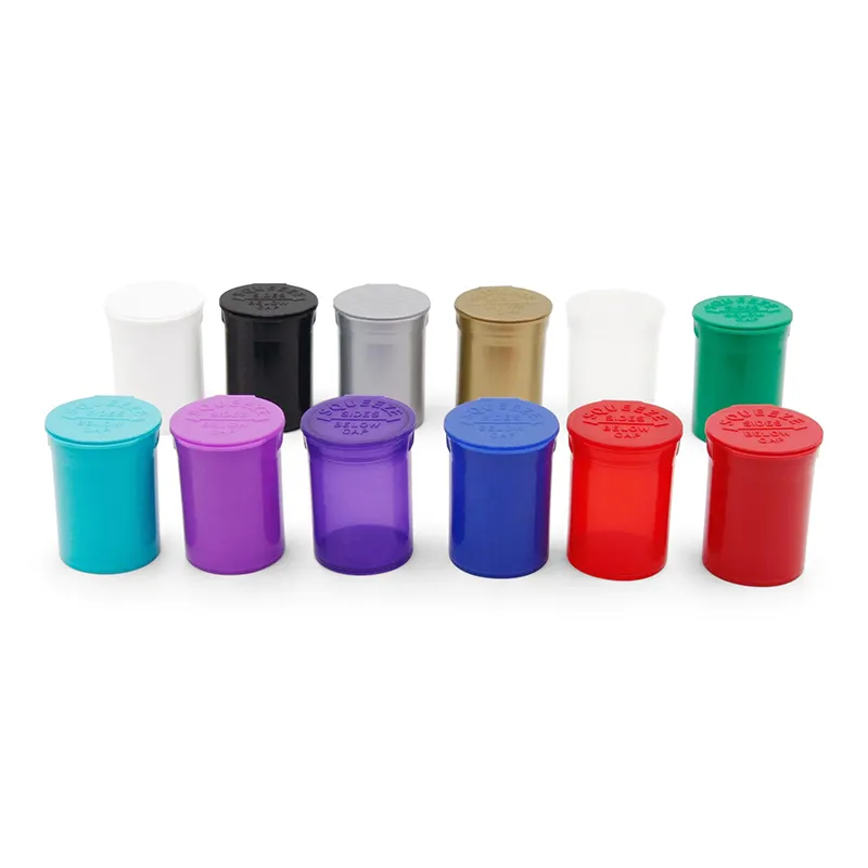 Plastic Pop Top Tube Lids
