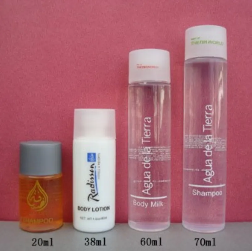 Hotel Shampoo Bottle