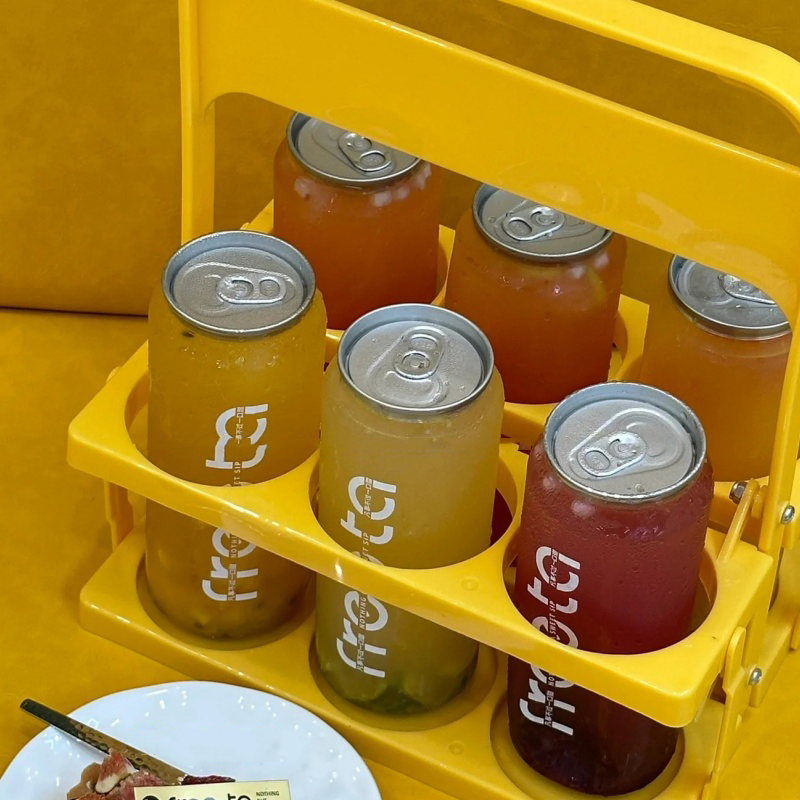 500ml Round Disposable Empty Juice Plastic Pet Bottle with Cap for Business