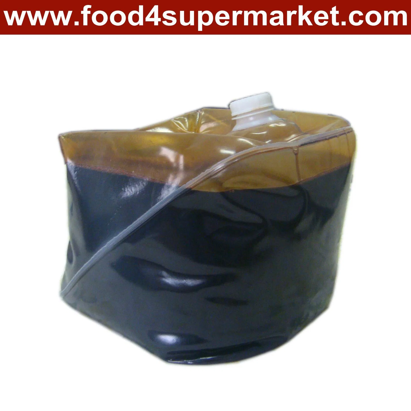 Light Soy Sauce and Pure Soy Sauce in Plastic for Sushi