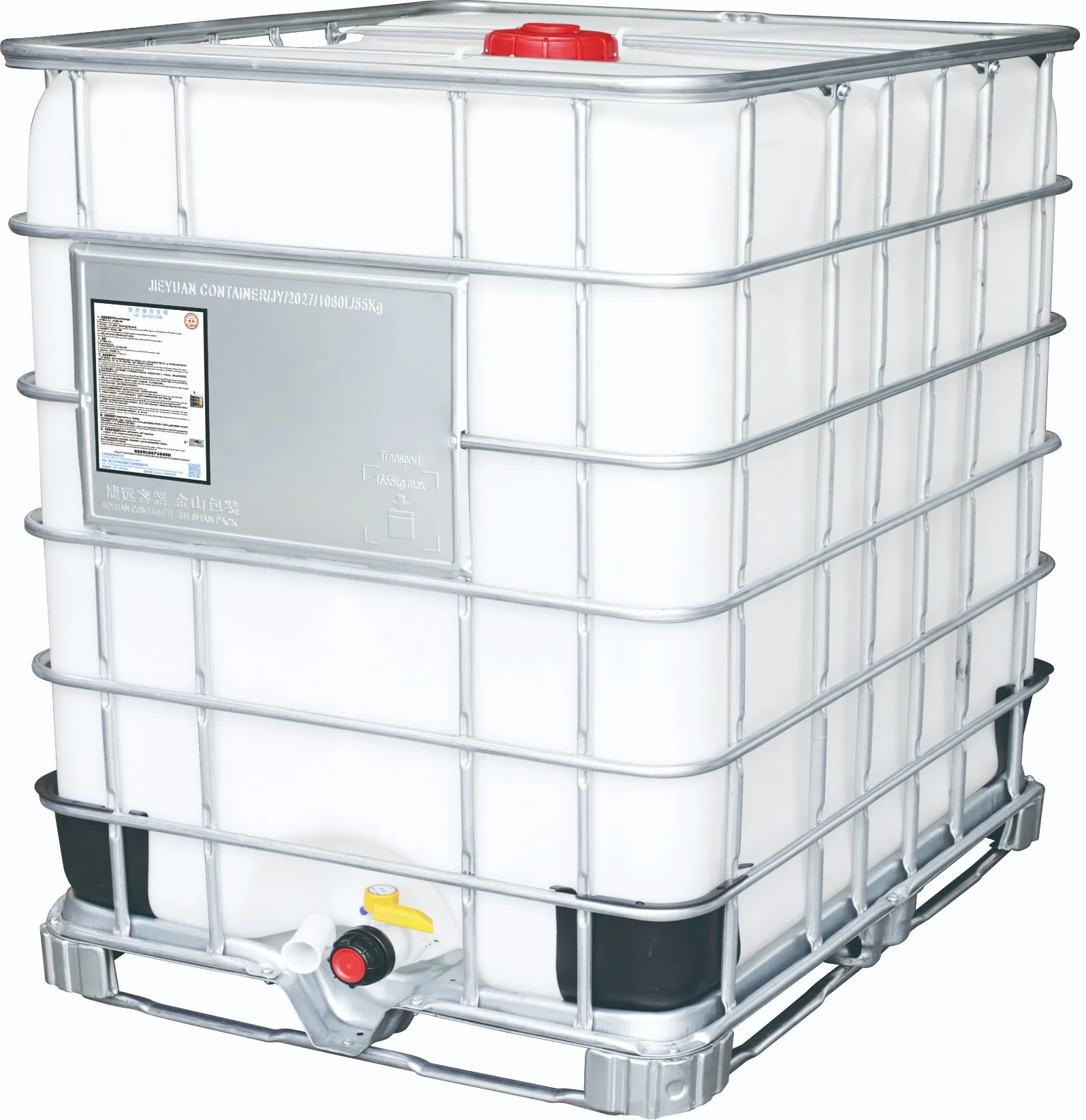 Un-Certified 1200L IBC for High-Capacity Liquid Storage &amp; Transport Solution