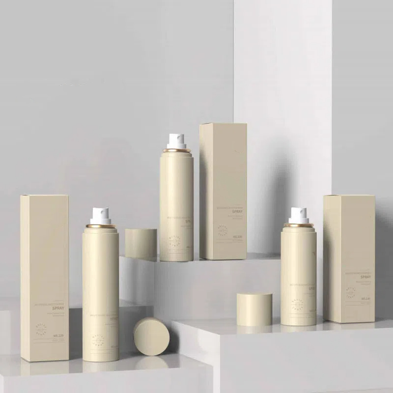 Hot Sell Wholesale Customize Color and Logo Travel Size 60ml 80ml 100ml 120ml Plastic Mist Spray Skincare Shampoo Bottle