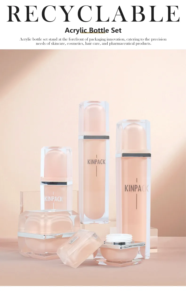 Acrylic Airless Bottle 1