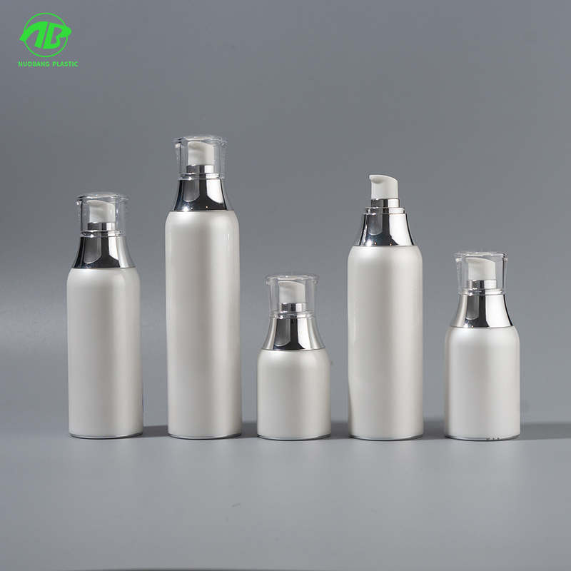 High Quality Plastic Airless Pump Bottle for Skincare Cosmetic Packaging
