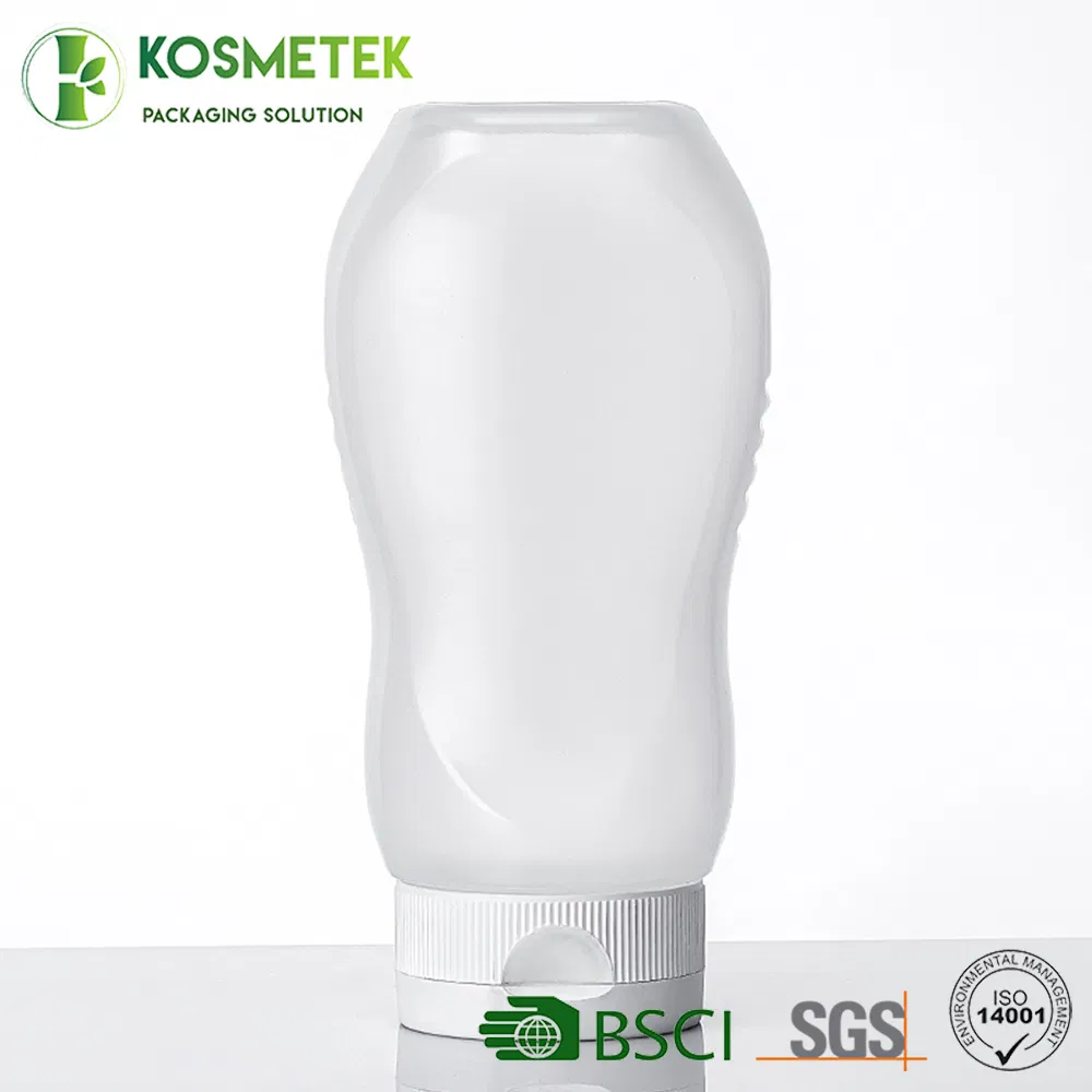OEM Service Lightweight Plastic Sauce Jam Squeeze Bottle for Commercial Kitchen