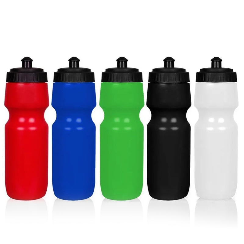 BPA Free Custom Logo Plastic Bicycle Cycling Sports Squeeze Bike Water Bottle