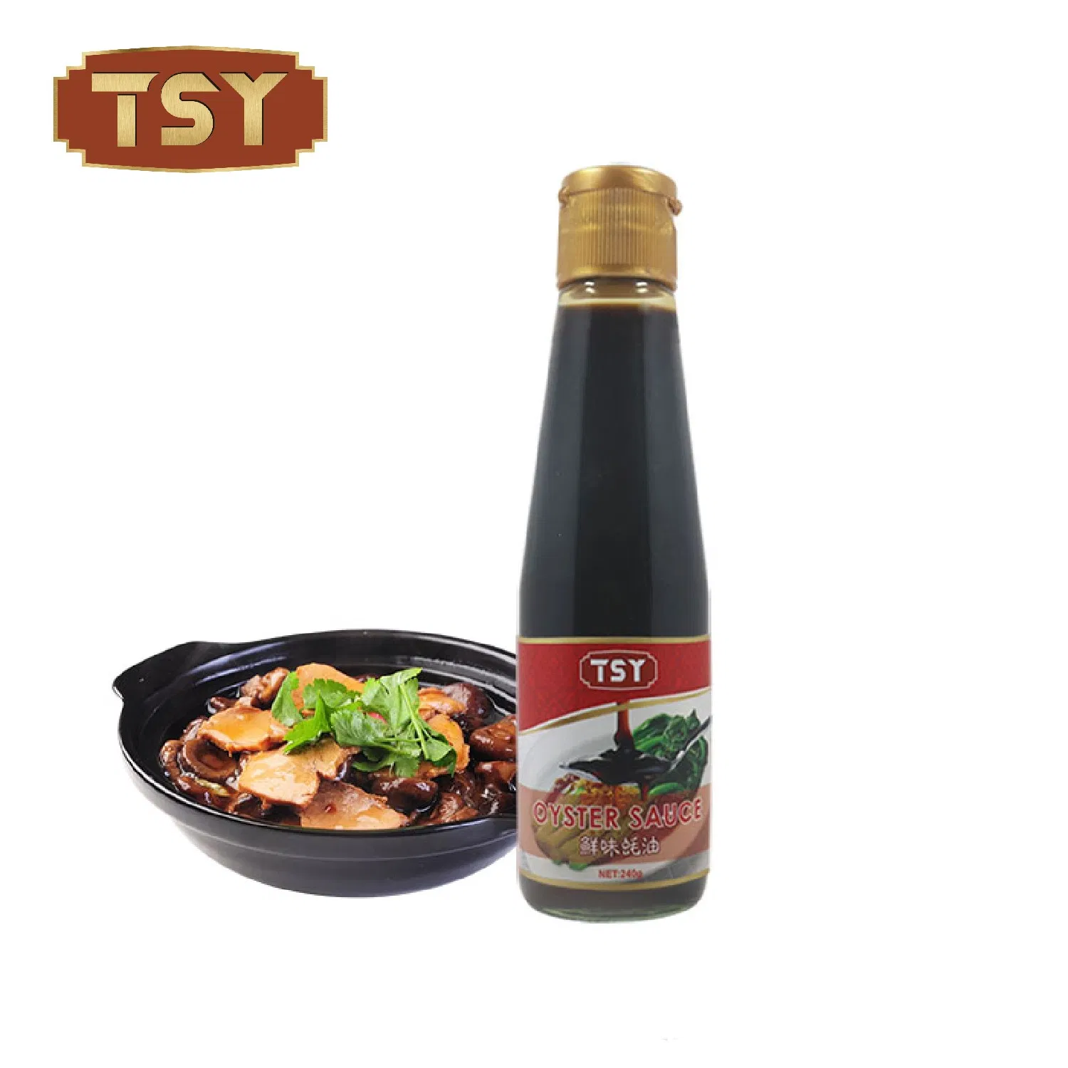 Restaurant Wholesale 5lbs Plastic Jar Manufacturing Seafood Seasoning Kosher Oyster Sauce