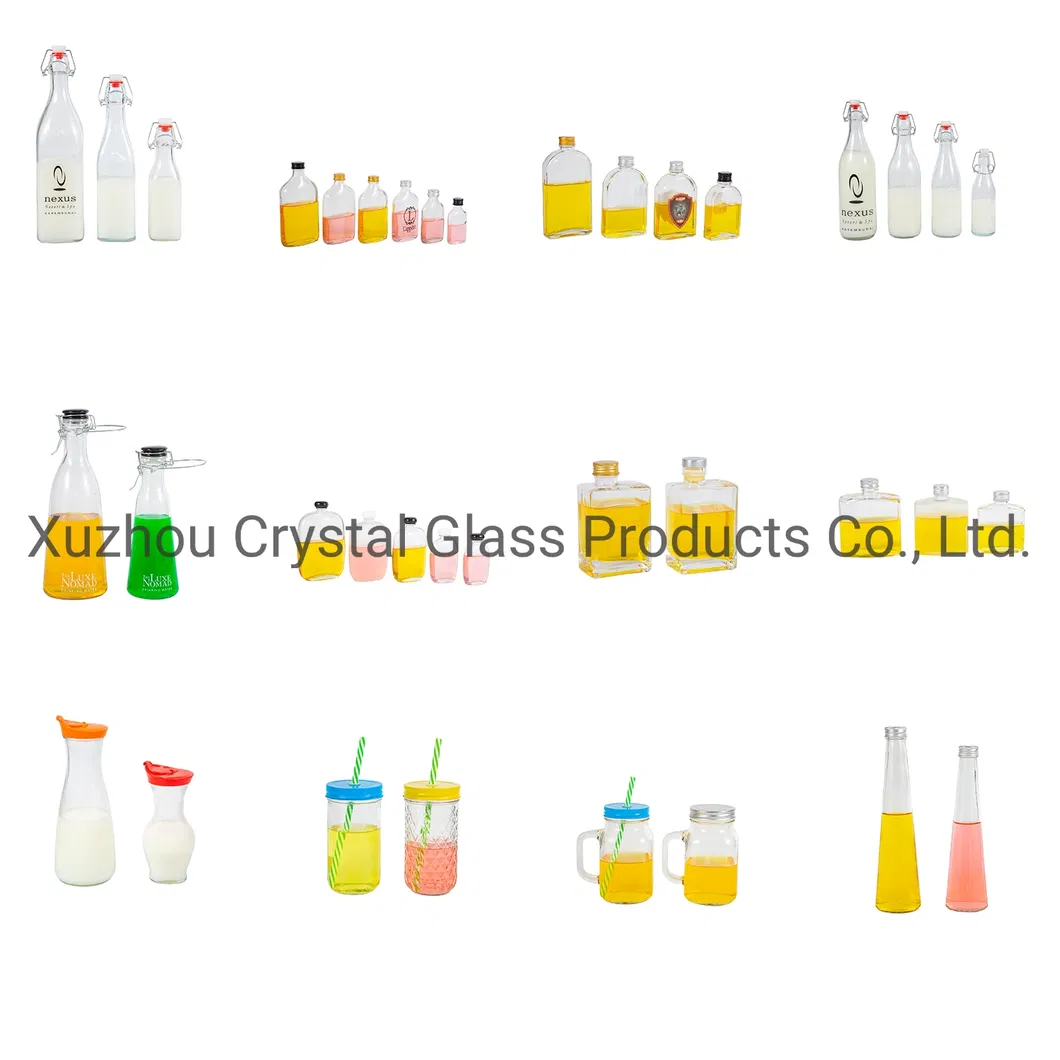 Juice Milk Glass Bottle