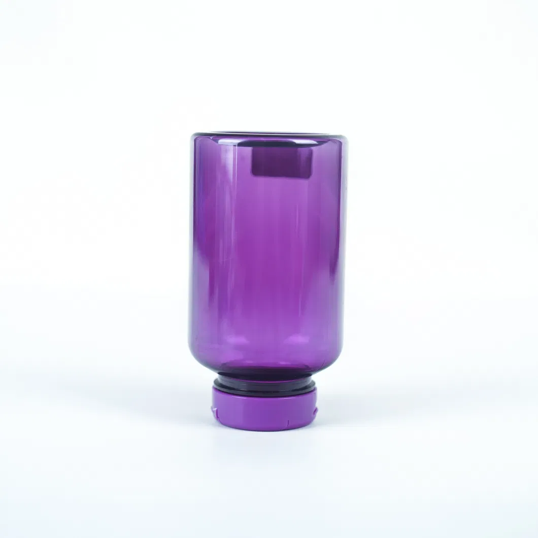 Capsule Bottle Design