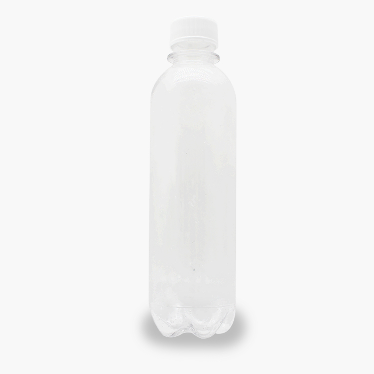 Custom 300ml Juice Bottle Packaging Pet Round Plastic Beverage Soda Bottle for Juice Drinks