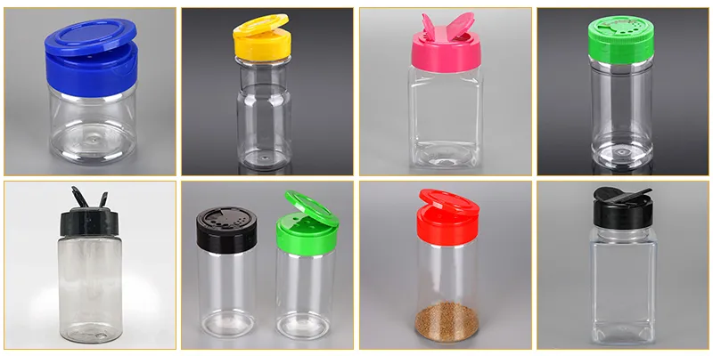 Spice Jar Specifications