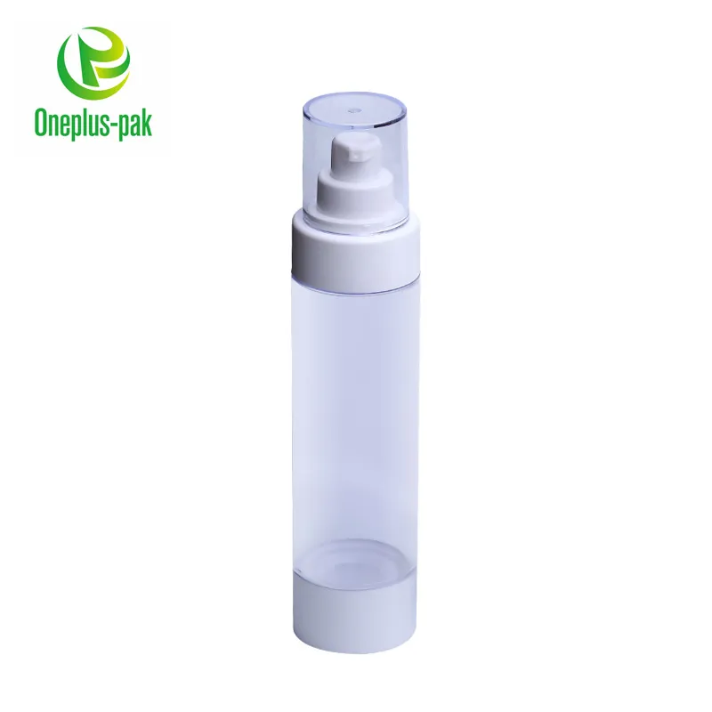Travel-Size Plastic PETG Airless Bottles