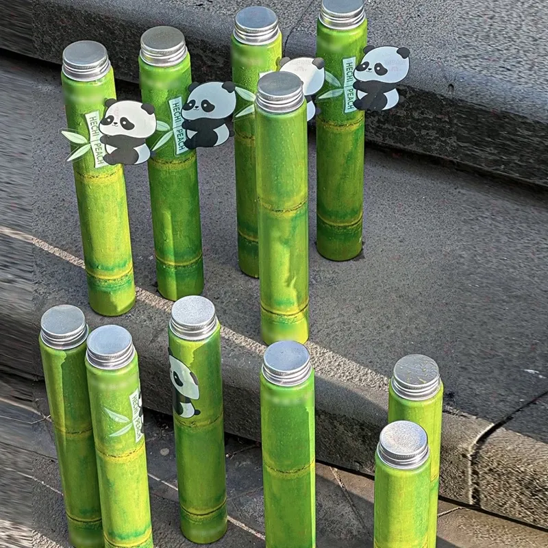 Disposable Milk Tea Plastic Bottle