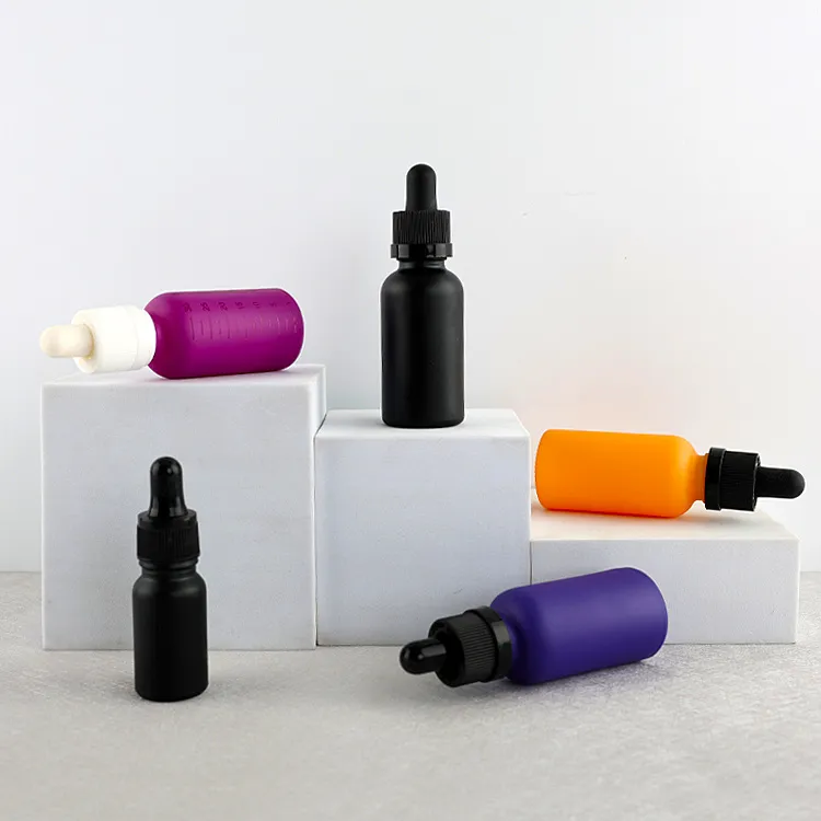 Glass Dropper Bottle 1