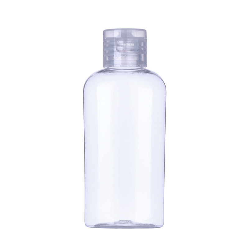 Wholesale 50 Ml Travel Size Plastic Pet Bottles Cosmetics Packaging