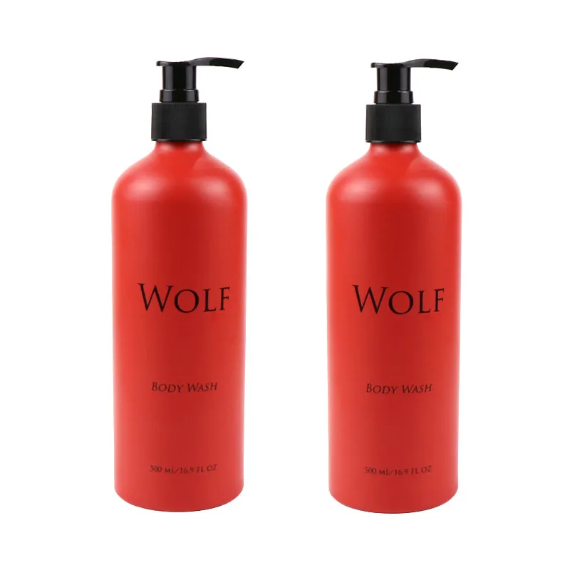 Aluminum Shampoo Bottle