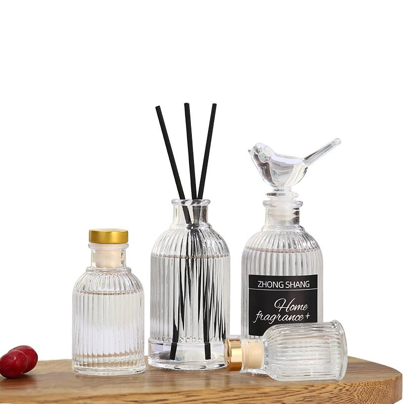 Empty Glass Diffuser Bottle Reed Diffuser Refill Aroma Diffuser Bottle