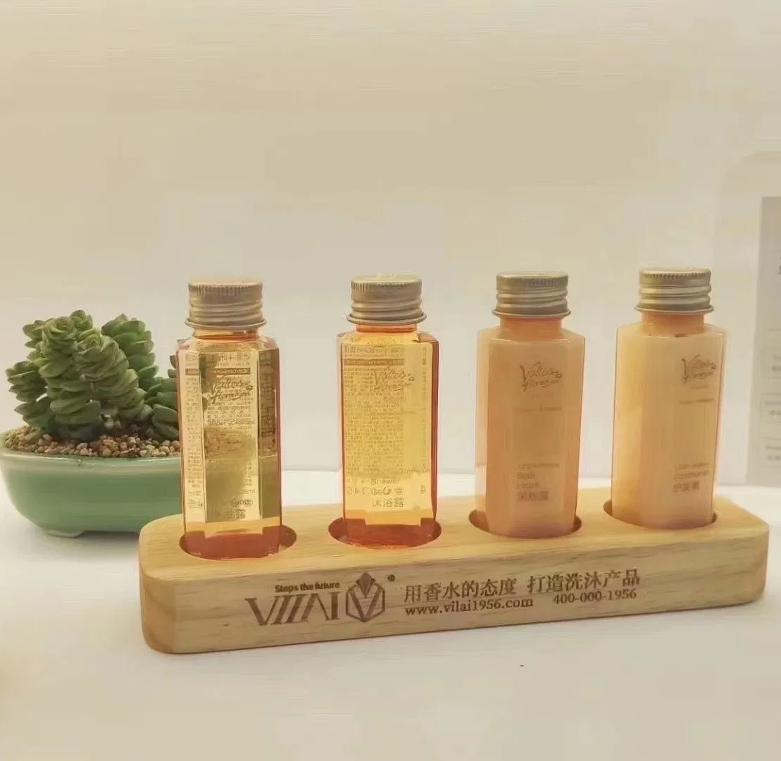 Conditioning Shampoo in Pet Bottle with Hotel Amenities for Hotel