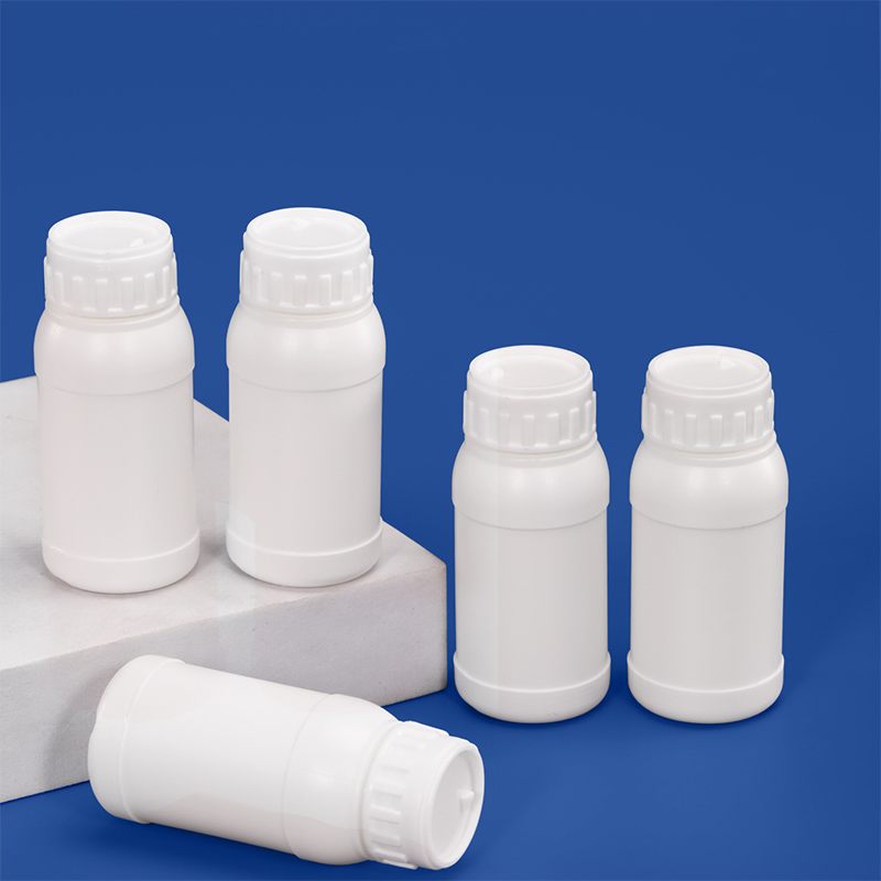 White Plastic Coex Bottle Screw Cap Leak Proof Reusable Empty Travel Friendly Coex Bottle