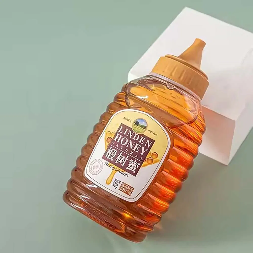 Wholesale Plastic Cooking Oil Honey Squeeze Packaging Bottle Condiment Mixture Custom