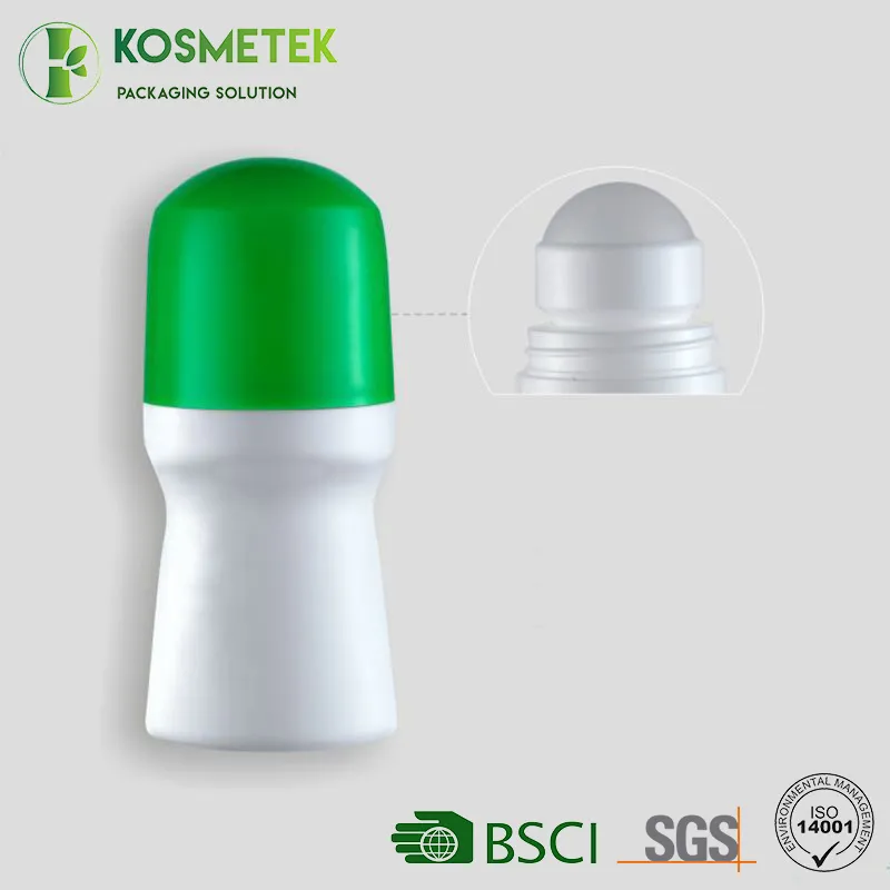 Empty Plastic Roller Bottle