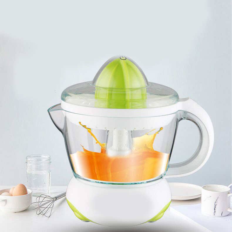 800ml Mini Electric Plastic Juicer Easy to Use, Easy to Clean, High Juice Yield