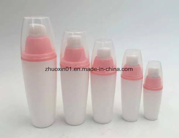 Mini Plastic Travel Pet Cosmetic Packaging Cream Bottles