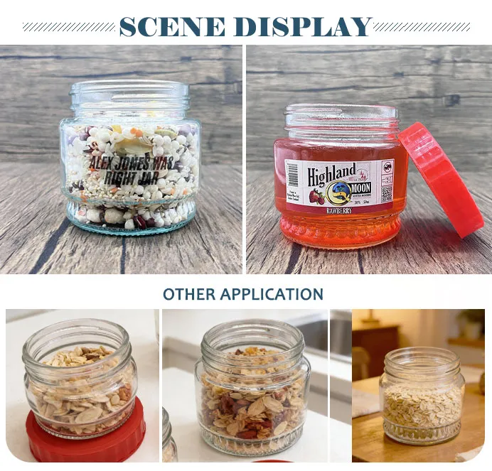 Glass Jar Display 4