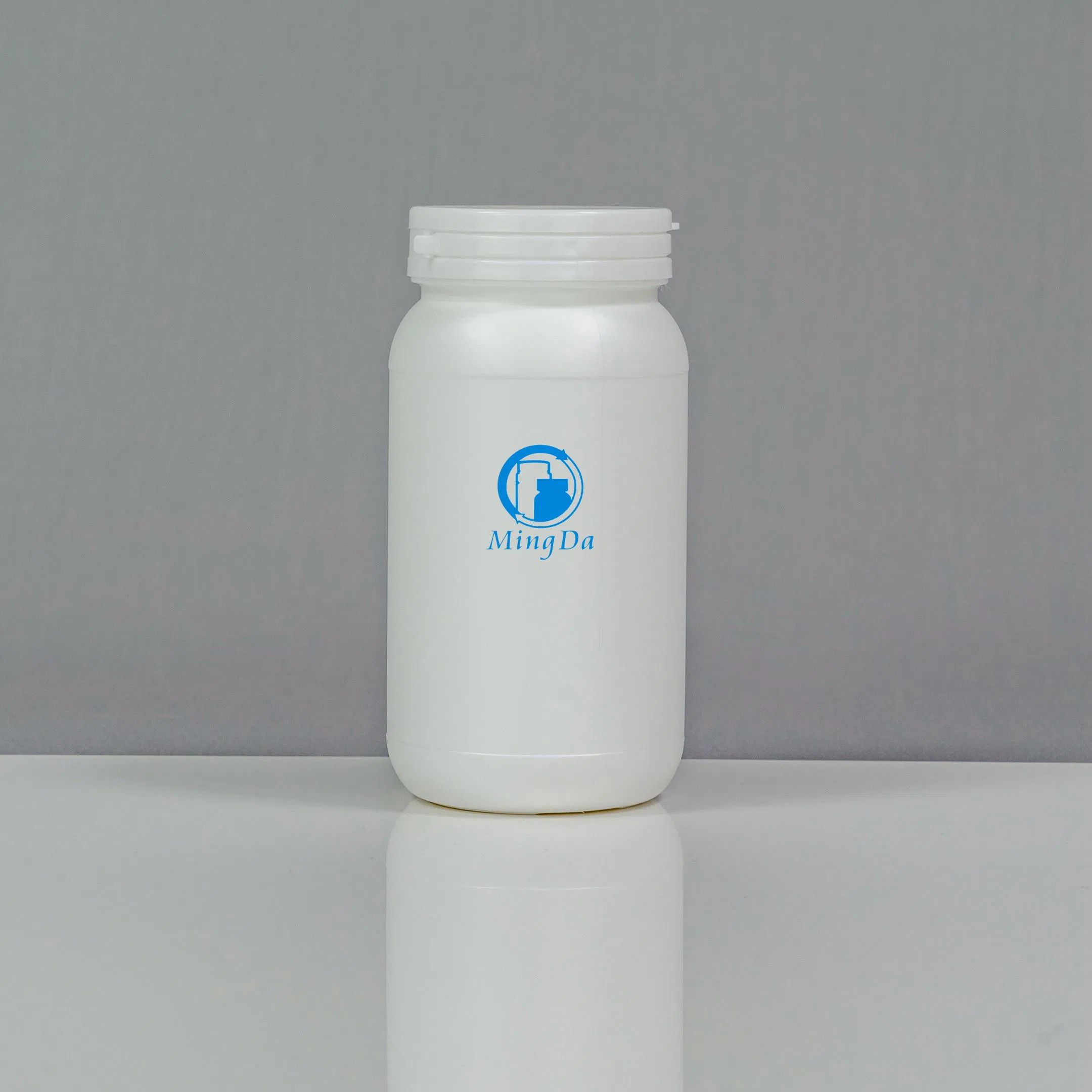 White Empty Durable Packaging Containers Food Grade Red Krill Probiotic Zinc Chewable Tablets Calcium Pills DHA Capsule Plastic Bottle
