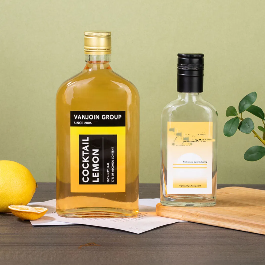 100ml Liquor Glass Bottle