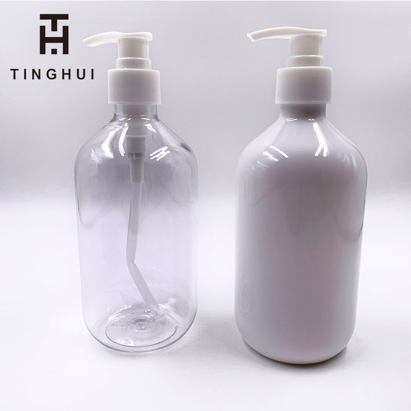 Premium Pet Plastic Cosmetic Lotion Soap Gel Shampoo Pump Bottle