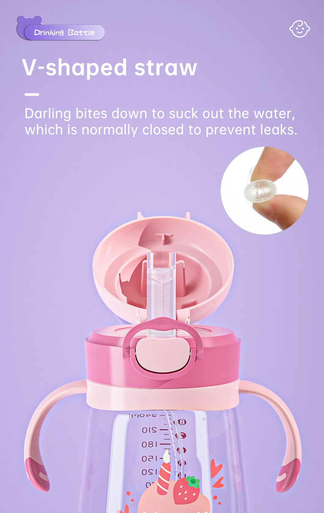 Baby Sippy Water Bottle 8