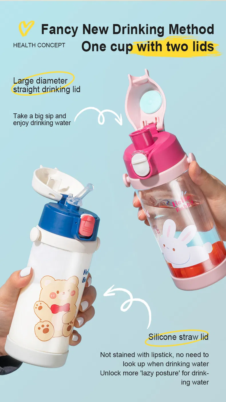 Kids Water Bottle Detail 6