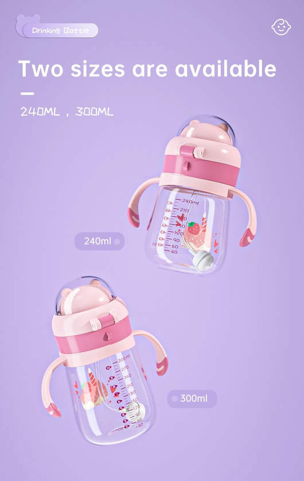 Baby Sippy Water Bottle 5