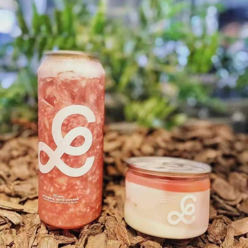 Food Grade Plastic Bottle Disposable Beverage Juice Pet Plastic Can