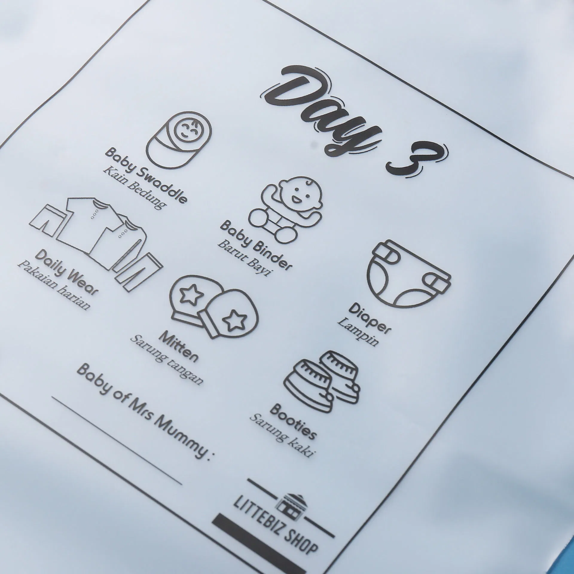 Printing Logo Clothing Packaging PE EVA CPE Printed Garment Tshirt Plastic Slider Frosted Zipper Plastic Bag Customization Package-Conveyance Coffee Food