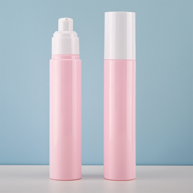 30ml 40ml 60ml 80ml Snap Spray Bottle Sunscreen Spray Bottle Makeup Spray Plastic Bottle