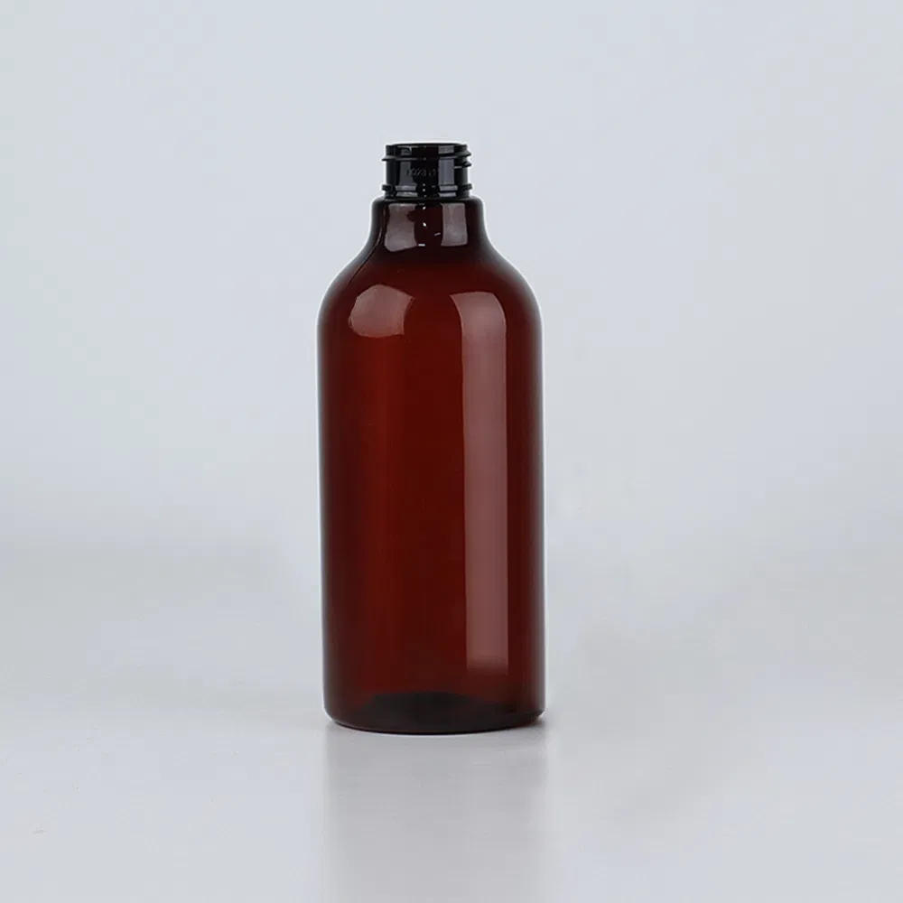 500ml Plastic Shampoo Pet Lotion Pump Cosmetic Liquid Soap Packaging Bottle